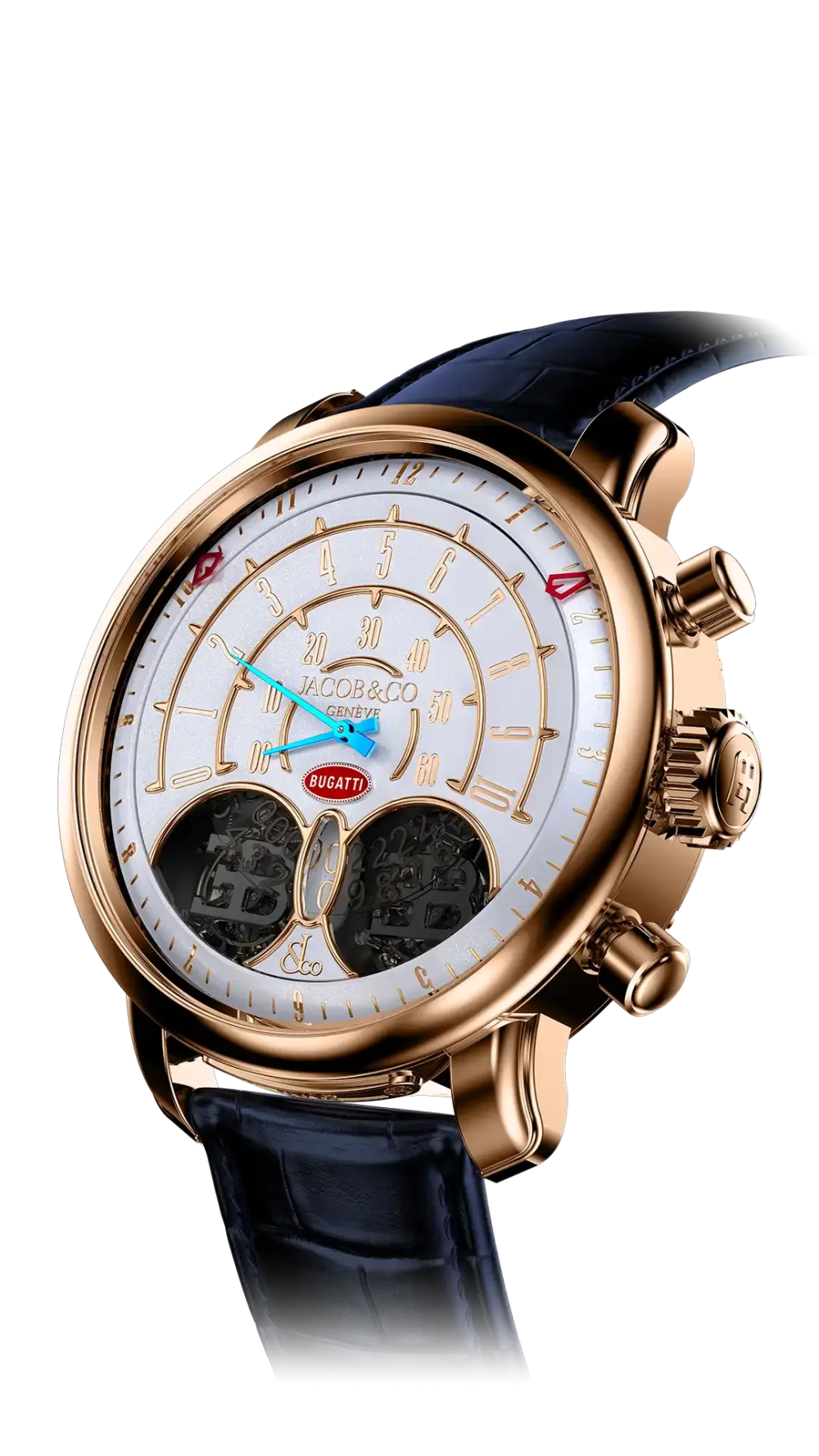 Jean Bugatti |  Rose Gold Jacob & Co.