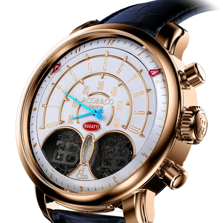 Jean Bugatti |  Rose Gold Jacob & Co.