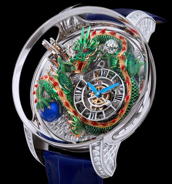 Jacob & Co. ASTRONOMIA ART GREEN DRAGON Watch Replica AT802.30.DR.UA.ABALA Jacob and Co Watch Price