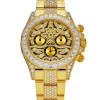 Rolex Daytona Eye of the Tiger Yellow Gold 116598TBR