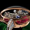 Jacob & Co. ASTRONOMIA TOURBILLON BAGUETTE ROSE GOLD RUBY Watch Replica AT800.40.BD.BR.A Jacob and Co Watch Price