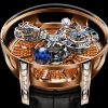 Jacob & Co. ASTRONOMIA TOURBILLON BAGUETTE ROSE GOLD RUBY Watch Replica AT800.40.BD.BR.A Jacob and Co Watch Price