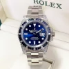 Rolex Submariner Date 116659 SABR 18K White Gold Diamonds Sapphires UNWORN