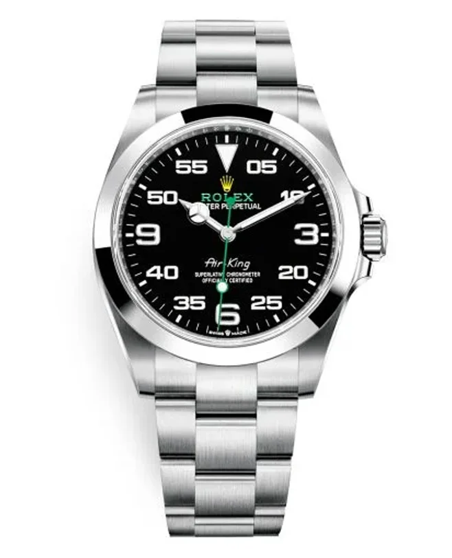 Rolex Air-King 126900 Oyster Perpetual Black 40mm Men’s Watch