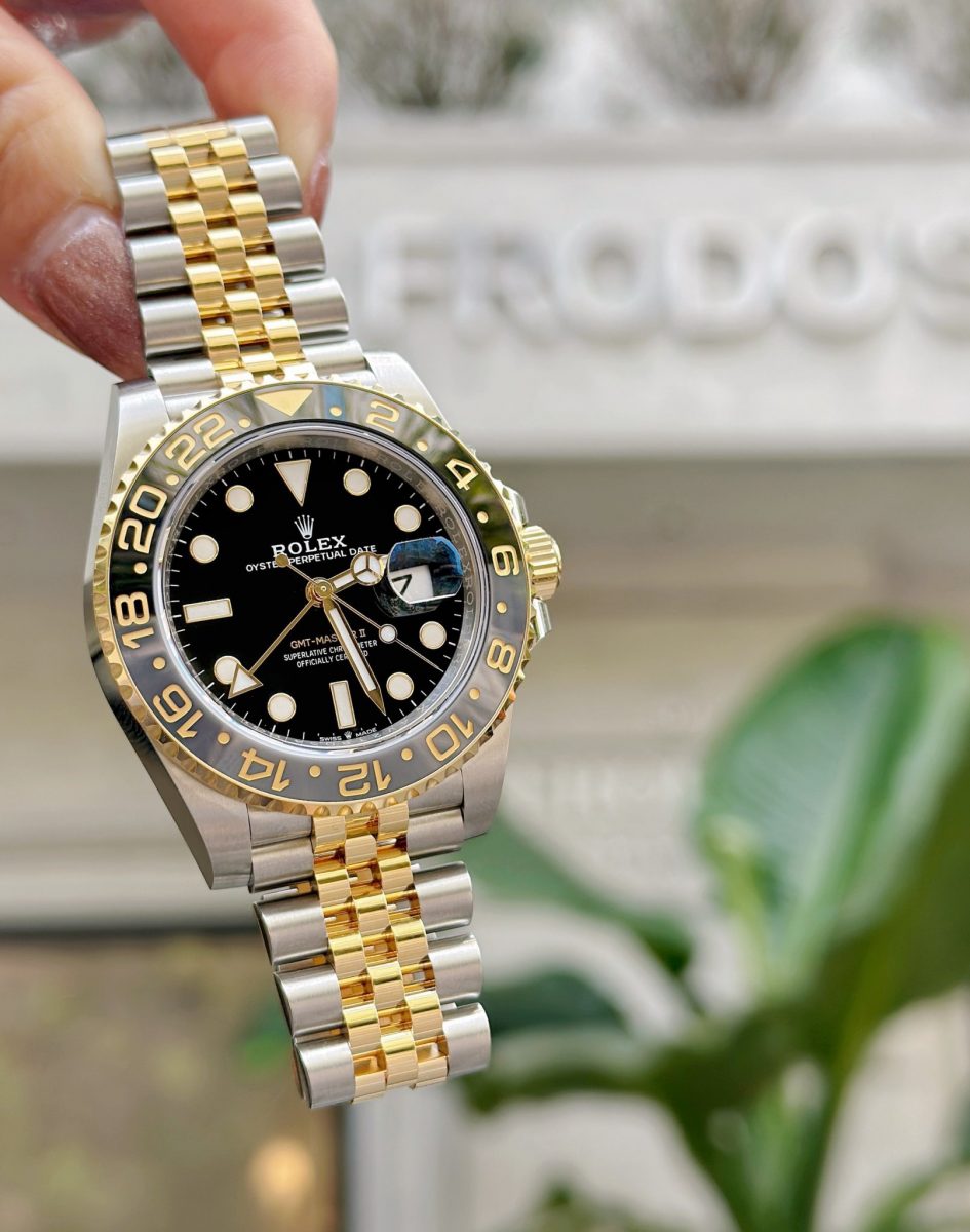 Rolex GMT-Master II M126713GRNR-0001 Black Adam Oystersteel and Yellow Gold