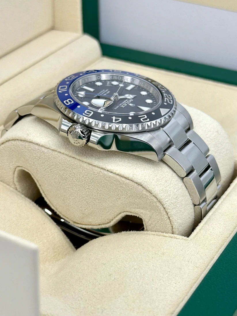 NEW 2024 Rolex GMT-Master II “Batman” 40mm 126710BLNR Oyster