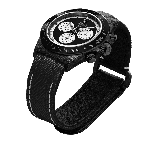 ROLEX Diw Daytona paul newman black dlc 40mm oyster black