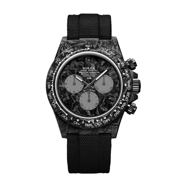 ROLEX Diw Daytona carbon all carbon graphite 40mm oyster black