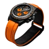 ROLEX Diw Daytona carbon orange edition 40mm oyster black