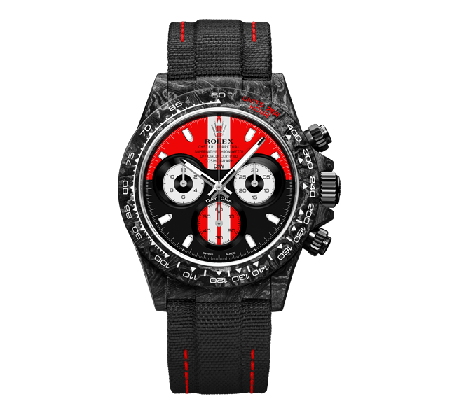 ROLEX Diw Daytona gt red 40mm oyster black