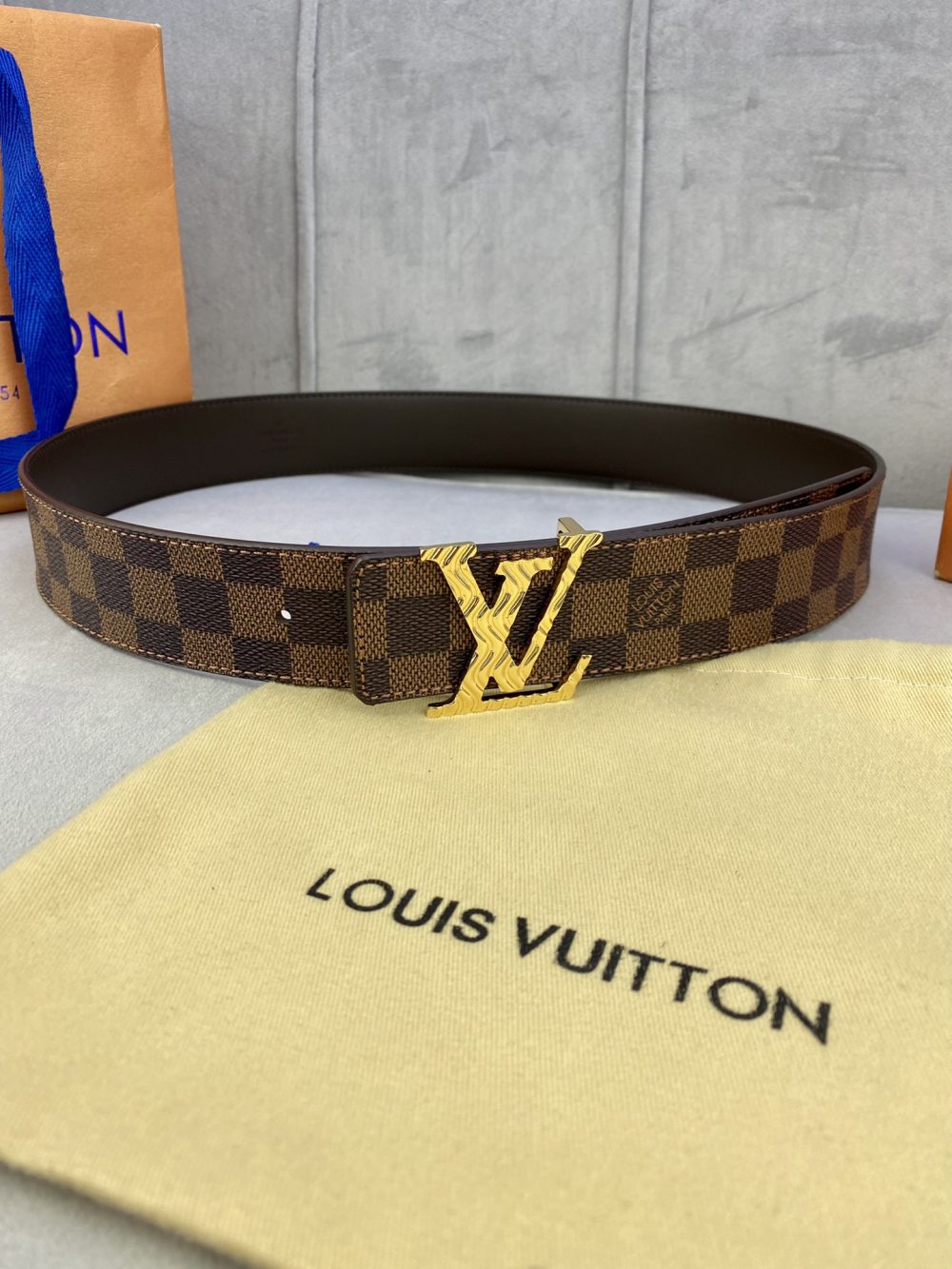 Louis Vuitton Iconic Reversible LV Belt Brown LV Women Belt - Crozus