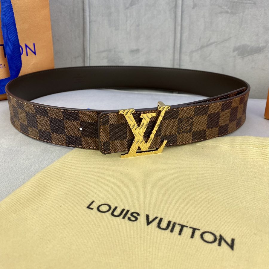 Louis Vuitton Iconic Reversible LV Belt Brown LV Women Belt - Crozus