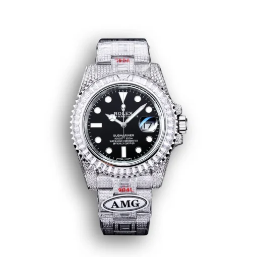 Rolex Submariner Iced Out Ref.116610LN 40mm Diamond Bezel