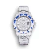 Rolex Submariner Iced Out Ref.116610LN 40mm Blue-White Bezel