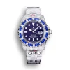 Rolex Submariner Iced Out Ref.116619LB Blue Clear Diamonds Bezel