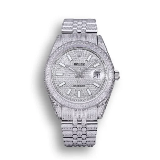 Rolex Datejust Ref.126300 41mm Diamond Dial