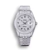 Rolex Datejust Ref.126300 41mm Diamond Dial Arabic