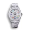 Rolex Datejust Ref.126300 41mm Diamond Dial Roman