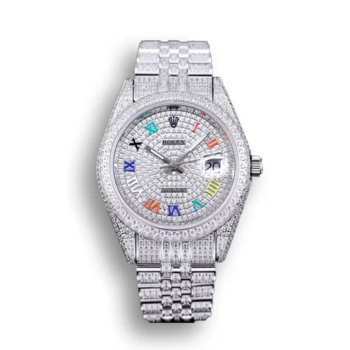 Rolex Datejust Ref.126300 41mm Diamond Dial Roman