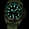 Rolex Submariner Iced Out Ref.126710BLRO Black Dial