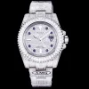 Rolex Submariner Iced Out Ref.116610LN 40mm Diamond Blue Markers