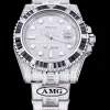 Rolex Submariner Iced Out Ref.116610LN 40mm Black Bezel