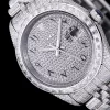 Rolex Datejust Ref.126300 41mm Dial Full-Diamond Arabic