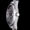 Rolex Datejust Ref.126300 41mm Dial Full-Diamond Arabic