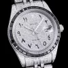 Rolex Datejust Ref.126300 41mm Dial Arabic Bezel Black