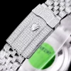 Rolex Datejust Ref.126300 41mm Dial Arabic Bezel Rainbow