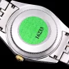 Rolex Datejust Ref.126300 41mm Arabic Dial Full-Diamond Rainbow