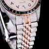 Rolex Datejust Ref.126300 41mm Arabic Dial Full-Diamond Rose Gold