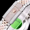 Rolex Datejust Ref.126300 41mm Arabic Dial Full-Diamond Rose Gold