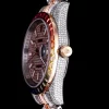 Rolex Datejust Ref.126300 41mm Dial Full-Diamond Rainbow Bezel