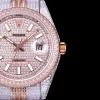 Rolex Datejust Ref.126300 41mm Dial Full-Diamond