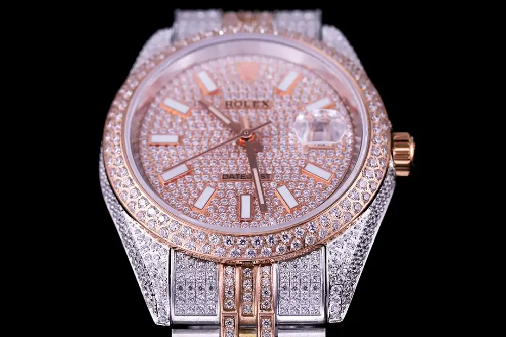 Rolex Datejust Ref.126300 41mm Dial Full-Diamond