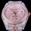 Rolex Datejust Ref.126300 41mm Dial Full-Diamond