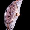 Rolex Datejust Ref.126300 41mm Dial Full-Diamond