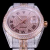 Rolex Datejust Ref.126300 Full-Diamond 41mm Dial