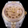 Rolex Datejust Ref.126300 41mm Diamond Dial Roman Numerals