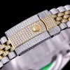 Rolex Datejust Ref.126300 41mm Roman Diamond Dial