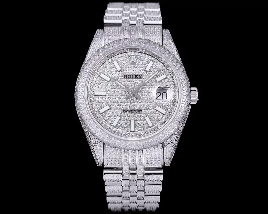 Rolex Datejust Ref.126300 41mm Diamond Dial