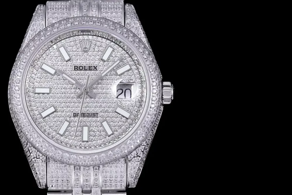 Rolex Datejust Ref.126300 41mm Diamond Dial