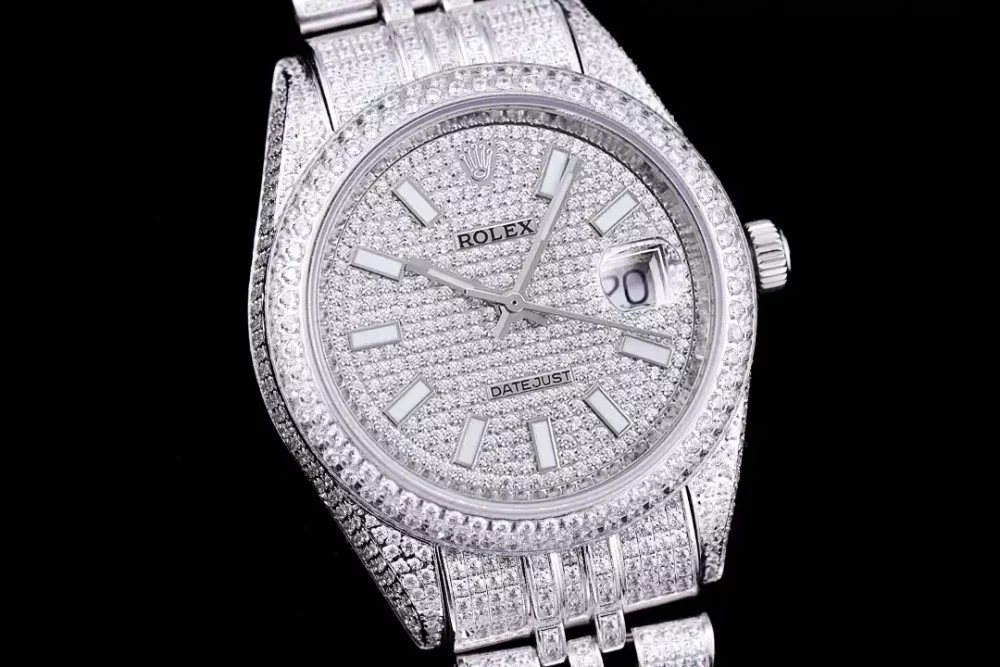 Rolex Datejust Ref.126300 41mm Diamond Dial