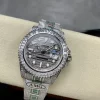 Rolex GMT-Master II Ref.116769TBR 40mm Green Diamonds Bracelet