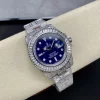 Rolex Submariner Iced Out Ref.116619LB Blue Dial 40mm