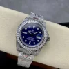 Rolex Submariner Iced Out Ref.116619LB Blue Dial 40mm