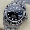 Rolex Submariner Iced Out Ref.116610LN 40mm Black Diamond Bezel