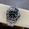 Rolex Submariner Iced Out Ref.116610LN 40mm Black Diamond Bezel