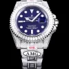 Rolex Submariner Iced Out Ref.116619LB Clear Diamonds Bezel